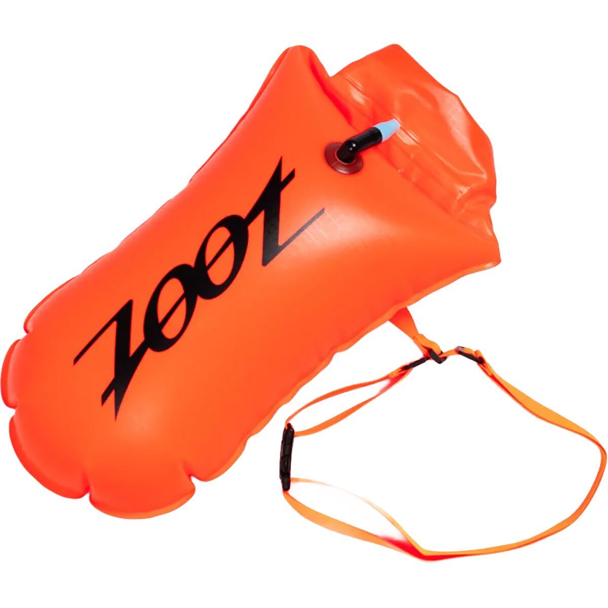 Image of ZOOT Ultra Swim Safety Buoy & Dry Bag Neon Orange, One Size