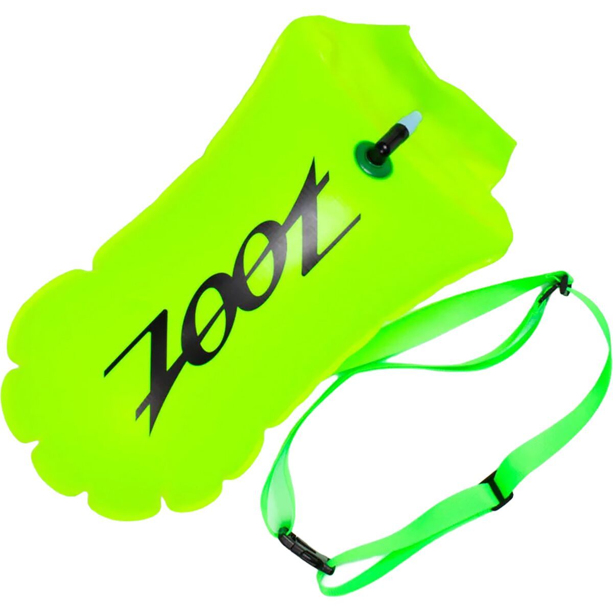 Image of ZOOT Ultra Swim Safety Buoy & Dry Bag Neon Yellow, One Size