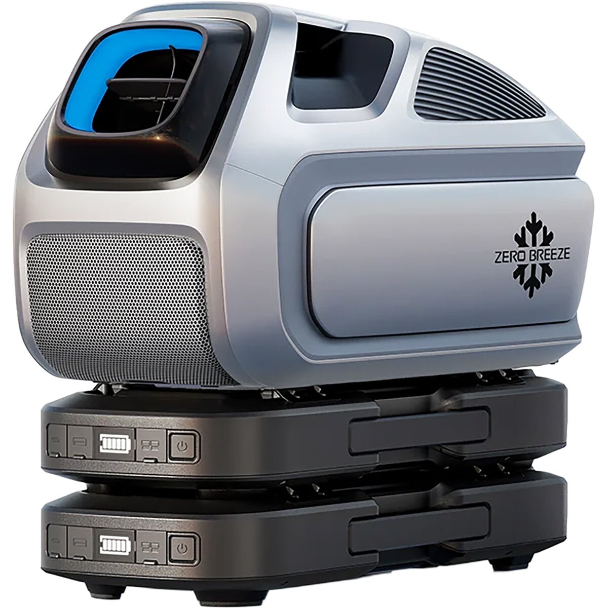 Image of Zero Breeze Mark 3 Plus Extra Portable AC Grey/Black, One Size