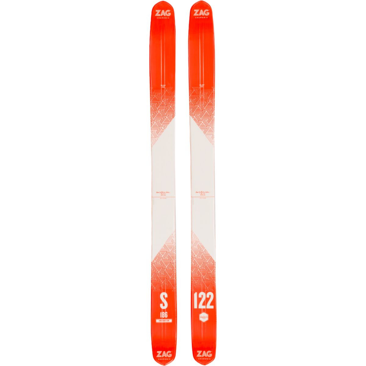 Zag Skis Slap 122 Ski - 2022