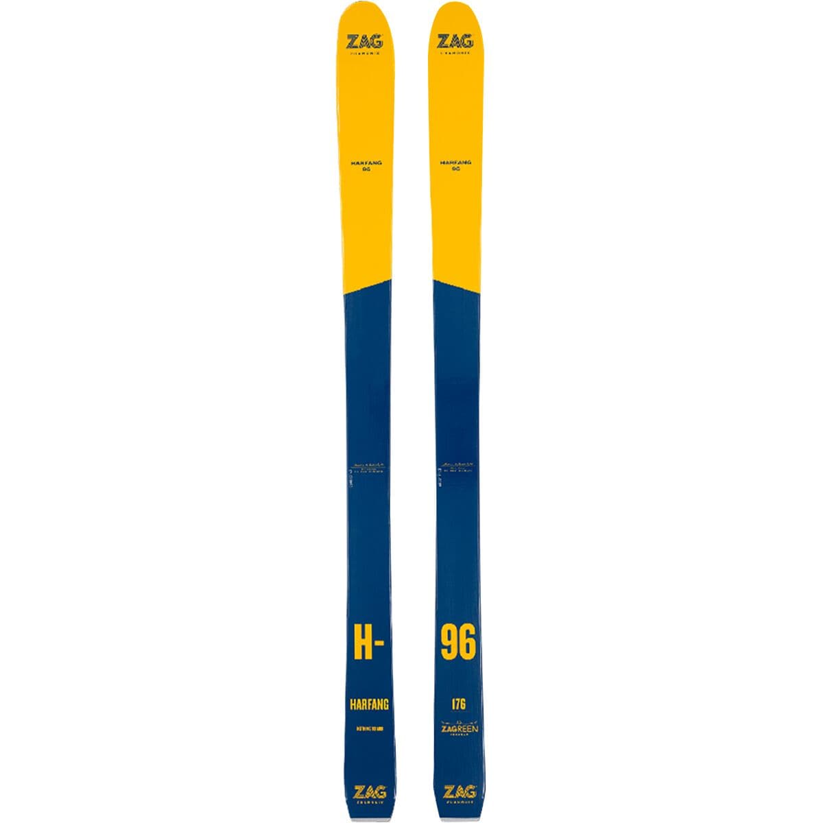 Zag Skis H96 Ski - 2025