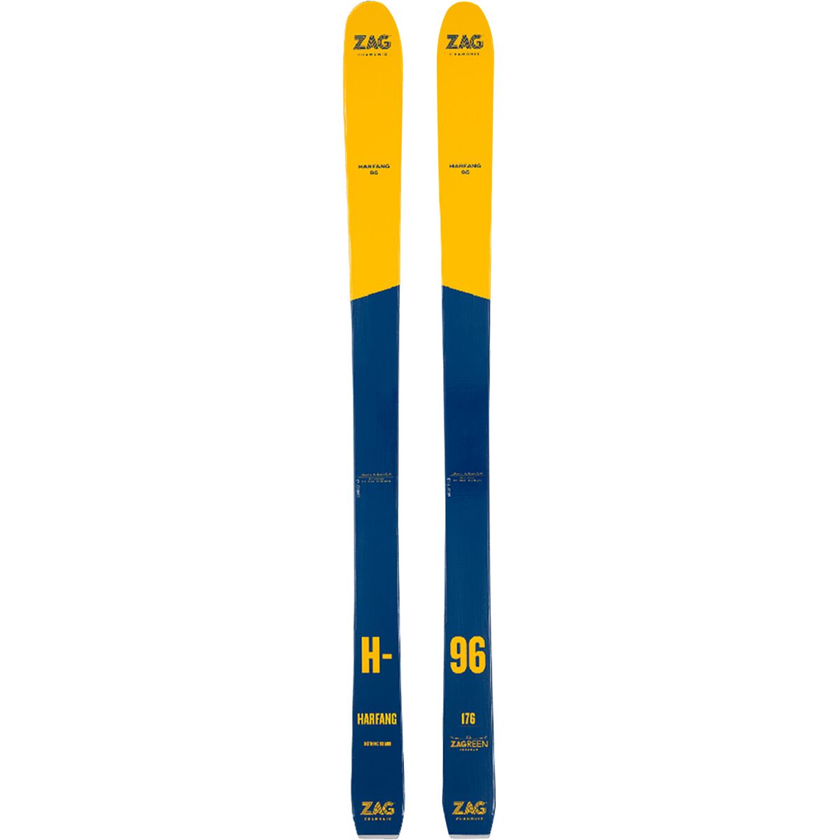 Zag Skis H96 Ski - 2024