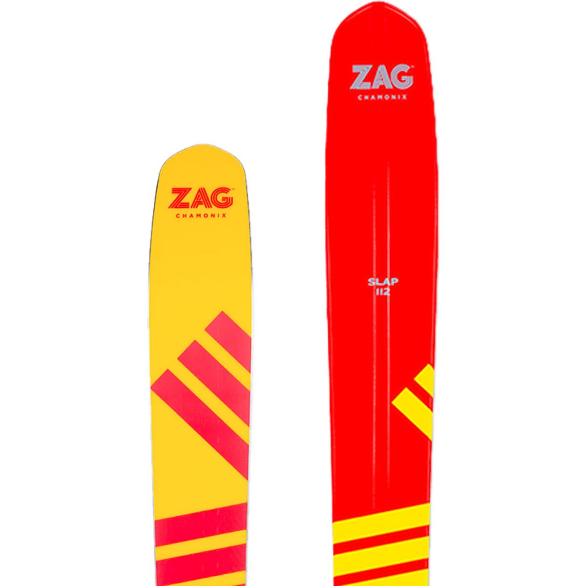 ZAG Slap lite182 専用シール付きバックカントリースキー Zag Skis Slap 112 Ski - 2025 - Ski