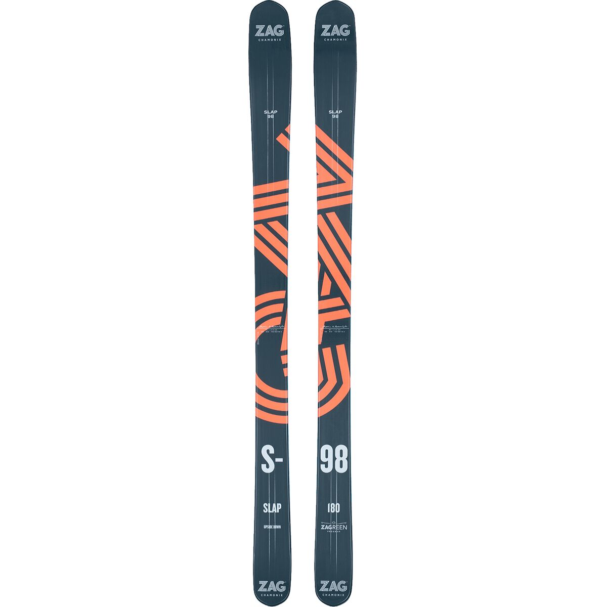 Zag Skis Slap 98 Ski - 2023