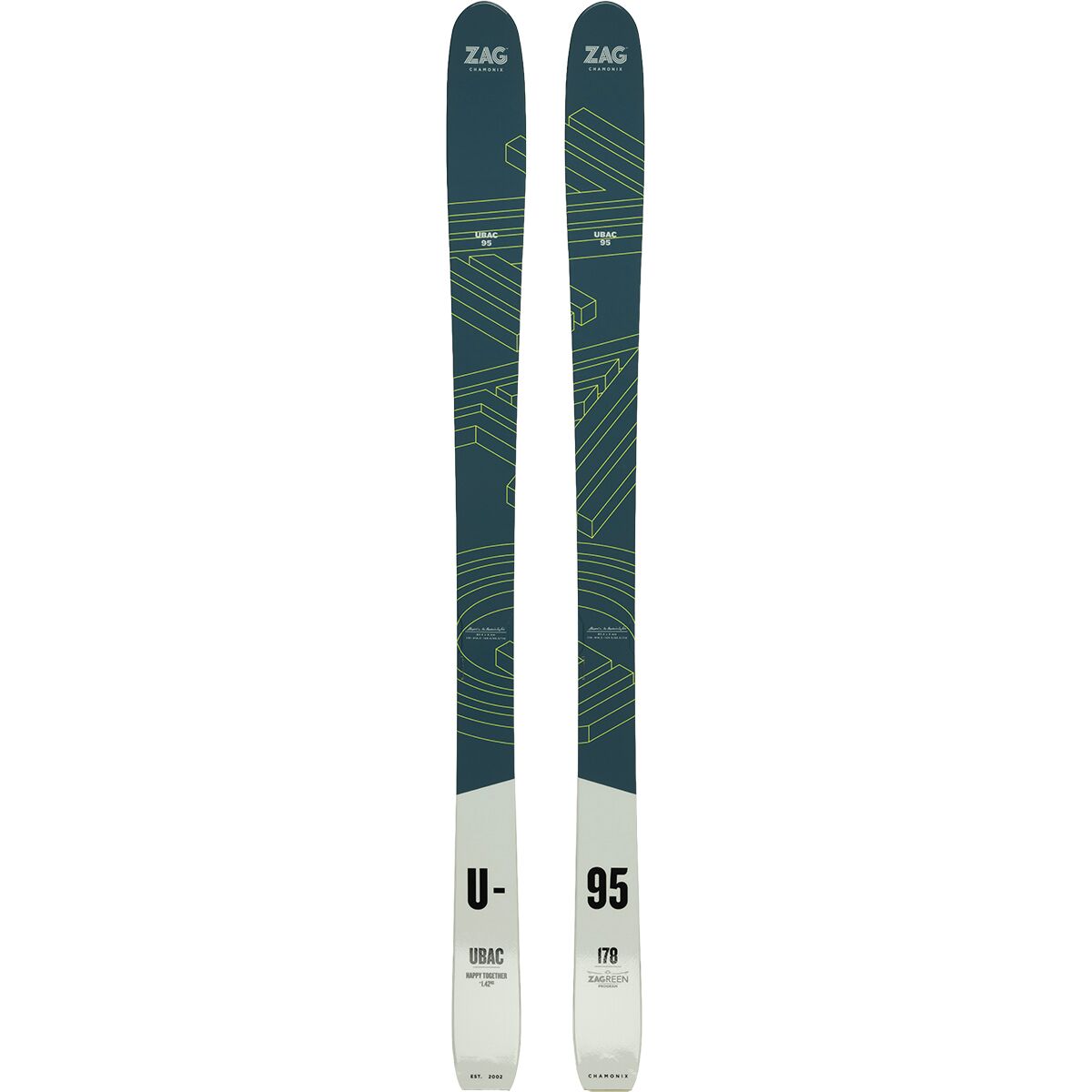Zag Skis Ubac 95 Ski - 2025 - Ski