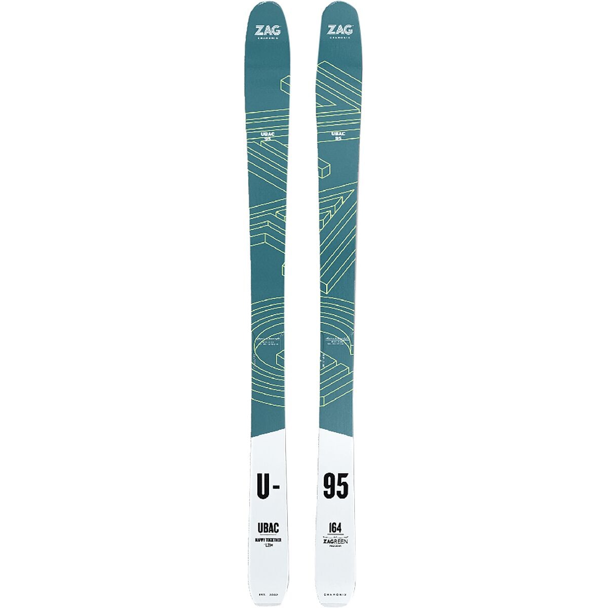 Zag Skis Ubac 95 Ski - 2025