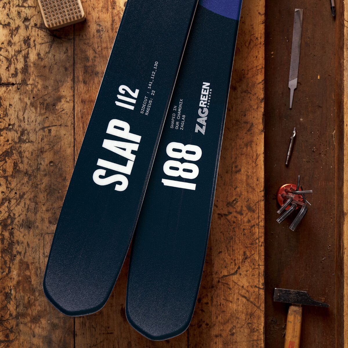 Zag Skis Slap 112 Ski - 2026 - Ski