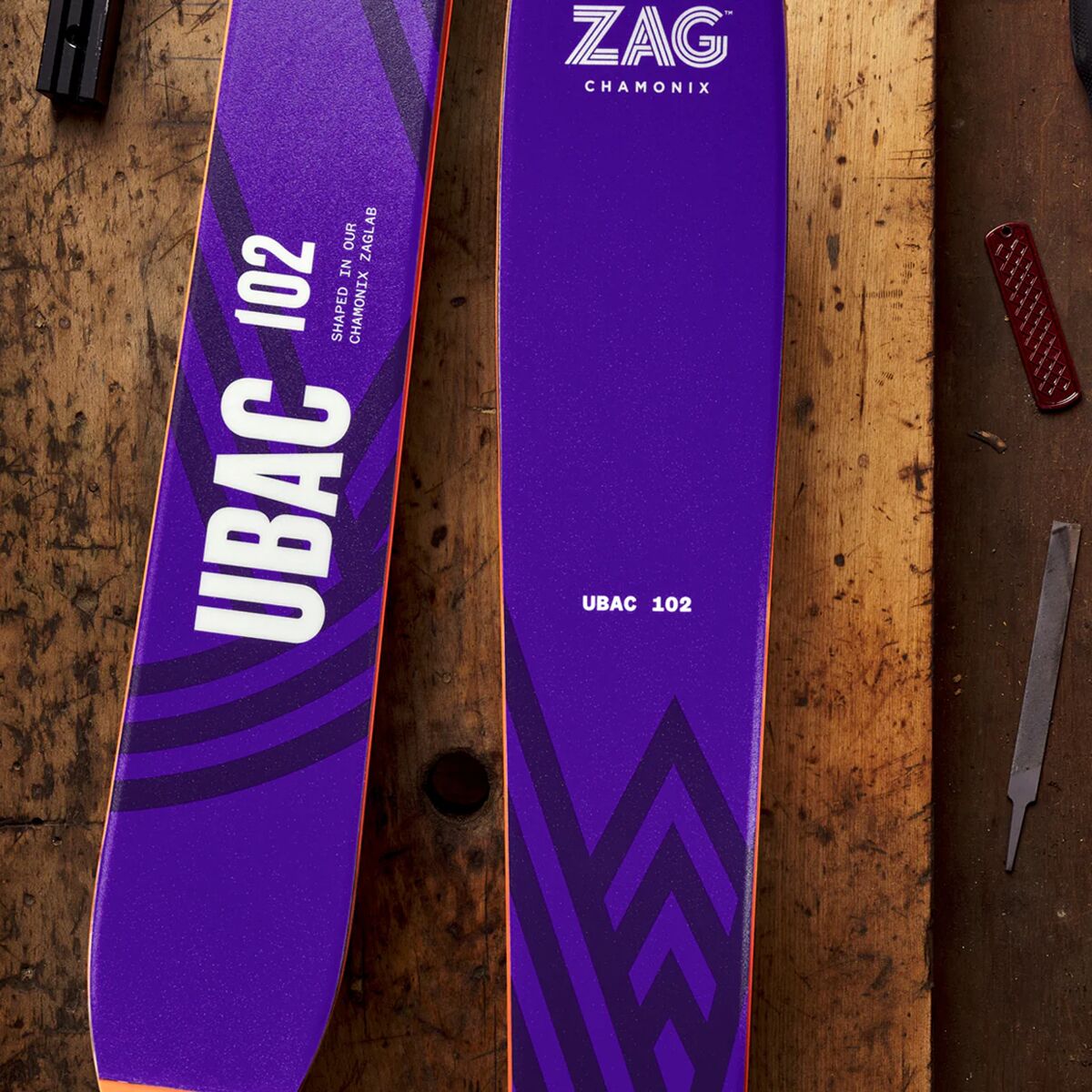 ZAG UBAC 102 スキー 176cm ZED12 ZAG UBAC 102 スキー 176cm ZED12 ZAG UBAC 102 Skis 2024 | evo