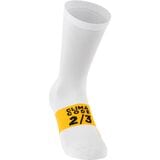 Assos Spring/Fall Socks EVO White Series, 0