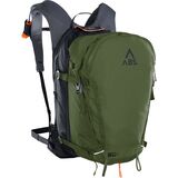ABS Avalanche Rescue Devices A.Light E Set 25-30L Khaki, L/XL