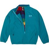 Airblaster Double Puffling Jacket - Kids' Rainbow Stripe, L