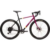 All City Bicycles Gorilla Monsoon Apex Gravel Bike Charred Berry, 55cm