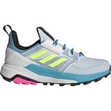 Adidas TERREX Terrex Trailmaker Hiking Shoe - Women's Halo Blue/Hi-Res Yellow/Crystal White, 7.0
