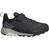 Adidas TERREX Terrex Trailmaker CF Hiking Shoe - Little Boys' Grey Five/Core Black/Alumina, 12.5