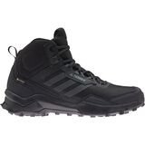 Adidas TERREX Terrex AX4 Mid GTX Hiking Boot - Men's Core Black/Carbon/Grey Four, 10.5