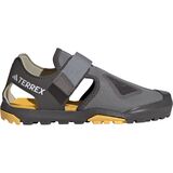 Adidas TERREX Captain Toey 2.0 Sandal - Little Kids' Solid Grey/Charcoal/Spark, 10.0