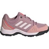 Adidas TERREX Terrex Hyperhiker Low Hiking Shoe - Kids' Magic Mauve/Almost Pink/Turbo, 3.5