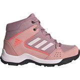 Adidas TERREX Terrex Hyperhiker Mid Hiking Shoe - Kids' Magic Mauve/Almost Pink/Turbo, 3.0