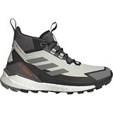 Adidas TERREX Terrex Free Hiker 2 GTX Shoe - Men's Linen Green/Grey Three/Impact Orange, 7.5