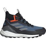 Adidas TERREX Terrex Free Hiker 2 GTX Shoe - Men's Wonder Steel/Grey Three/Impact Orange, 7.0