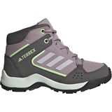 Adidas TERREX Hyper Hiker Mid Boot - Kids' Preloved Fig/Silver Dawn/Green Spark, 4.5