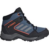Adidas TERREX Hyper Hiker Mid Boot - Kids' Wonder Steel/Grey Three/Impact Orange, 4.0