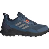 Adidas TERREX Terrex AX4 Hiking Shoe - Men's Wonder Steel/Grey Three/Impact Orange, 10.5