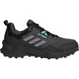Adidas TERREX Terrex AX4 Hiking Shoe - Women's Core Black/Grey Three/Mint Ton, 6.5