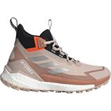 Adidas TERREX Terrex Free Hiker 2 GORE-TEX Hiking Shoe - Women's Wonder Taupe/Taupe Met/Impact Orange, 6.0