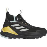 Adidas TERREX Terrex Free Hiker 2 GTX Shoe - Men's Core Black/Wonder Silver/Semi Flash Aqua, 10.5