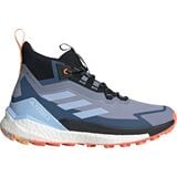 Adidas TERREX Terrex Free Hiker 2 GTX Shoe - Men's Silver Violet/Blue Dawn/Core Black, 13.0