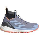 Adidas TERREX Terrex Free Hiker 2 Hiking Shoe - Men's Silver Violet/Blue Dawn/Core Black, 8.0