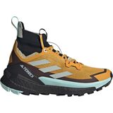 Adidas TERREX Terrex Free Hiker 2 Hiking Shoe - Women's Preloved Yellow/Wonder Silver, 7.0