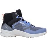Adidas TERREX Terrex Swift R2 Mid GTX Hiking Shoe - Men's Blue Dawn/Grey Four/Impact Orange, 11.0