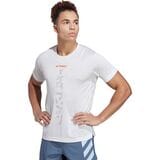 Adidas TERREX Agravic T-Shirt - Men's White, S