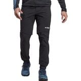 Adidas TERREX Utilitas Hiking Zip Off Pants - Men's Black, XL/Reg