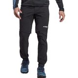 Adidas TERREX Utilitas Hiking Zip Off Pants - Men's Black, XS/Short