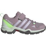 Adidas TERREX AX2R CF Hiking Shoe - Kids' Preloved Fig/Silver Dawn/Green Spark, 1.0