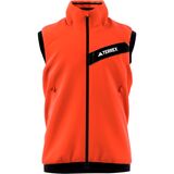 Adidas TERREX Techrock Stretch Primaloft Vest - Men's Semi Impact Orange, M