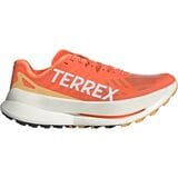 Adidas TERREX Terrex Agravic Speed Ultra Trail Running Shoe - Men's Impact Orange/Crystal White/Semi Spark, 9.0