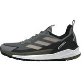 Adidas TERREX Free Hiker 2 Low Hiking Shoe - Men's Ch Solid Grey/Core Black/Olive Strata, 10.5