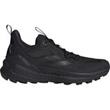 Adidas TERREX Free Hiker 2 Low Hiking Shoe - Men's Core Black/Core Black/Grey Four, 10.5