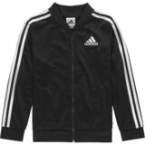 Adidas Replenish Tricot Bomber Jacket - Girls' Black Adi, L