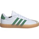 Adidas VL Court 3.0 Shoe - Men's Footwear White/Preloved Green/Alumina, 12.5