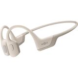 Shokz OpenRun Pro Headphones Beige, One Size