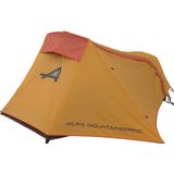 ALPS Mountaineering Majestic 1 Tent: 1-Person 3-Season Copper/Rust, One Size