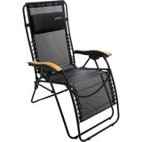 ALPS Mountaineering Lay-Z Lounger Camp Chair Black, One Size