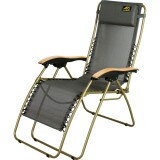 ALPS Mountaineering Lay-Z Lounger Camp Chair Grey, One Size