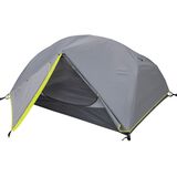 ALPS Mountaineering Phenom 2 Tent: 2-Person 3-Season Citrus/Charcoal/Light Gray, One Size