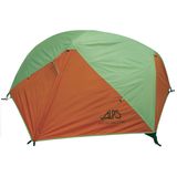 ALPS Mountaineering Phenom 2 Tent: 2-Person 3-Season Sage/Rust, One Size
